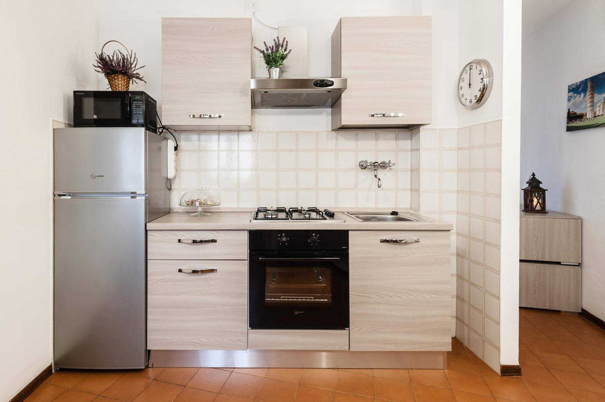 Benvenuti A Casa Lägenhet Pisa Exteriör bild