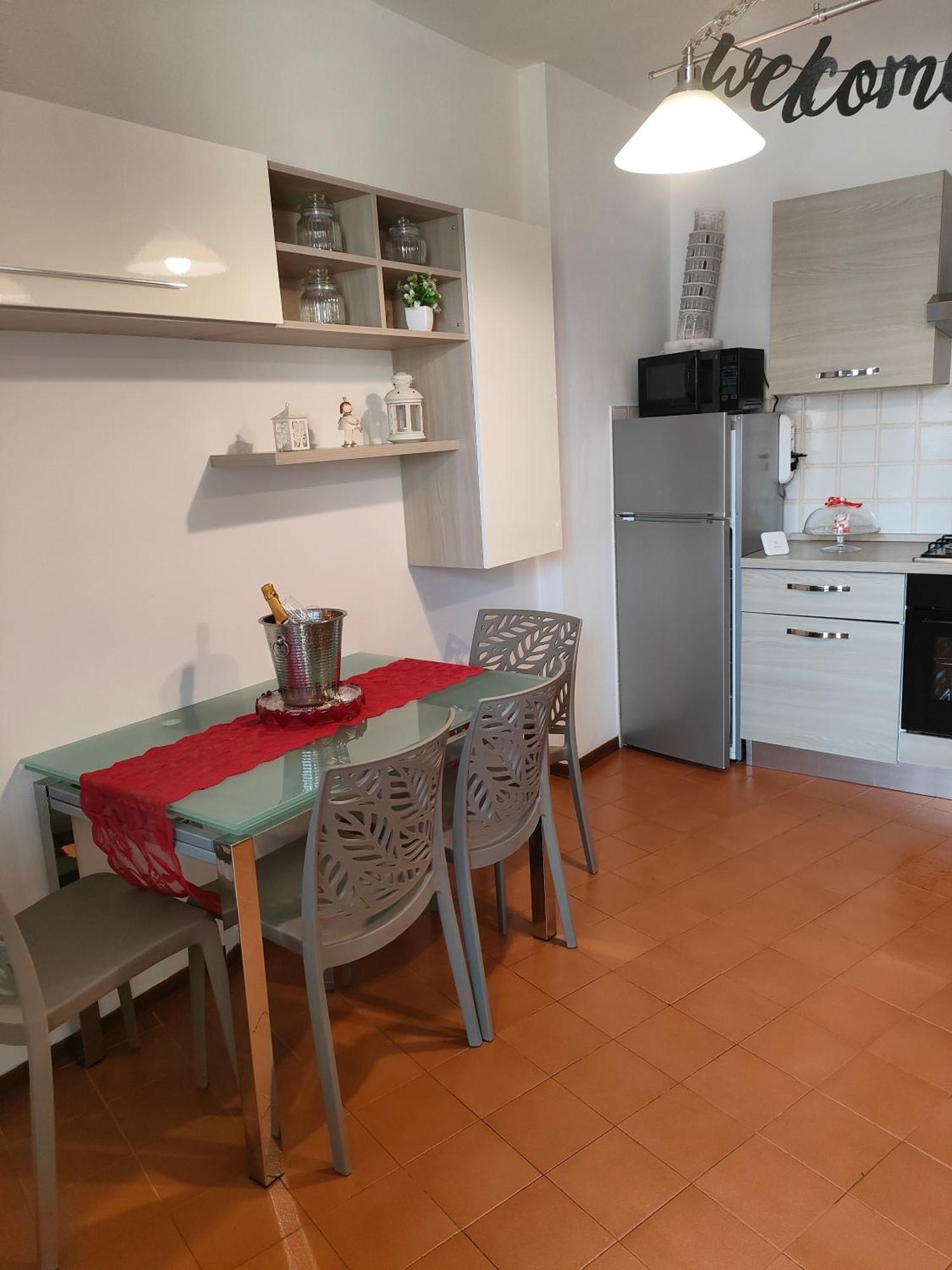 Benvenuti A Casa Lägenhet Pisa Exteriör bild